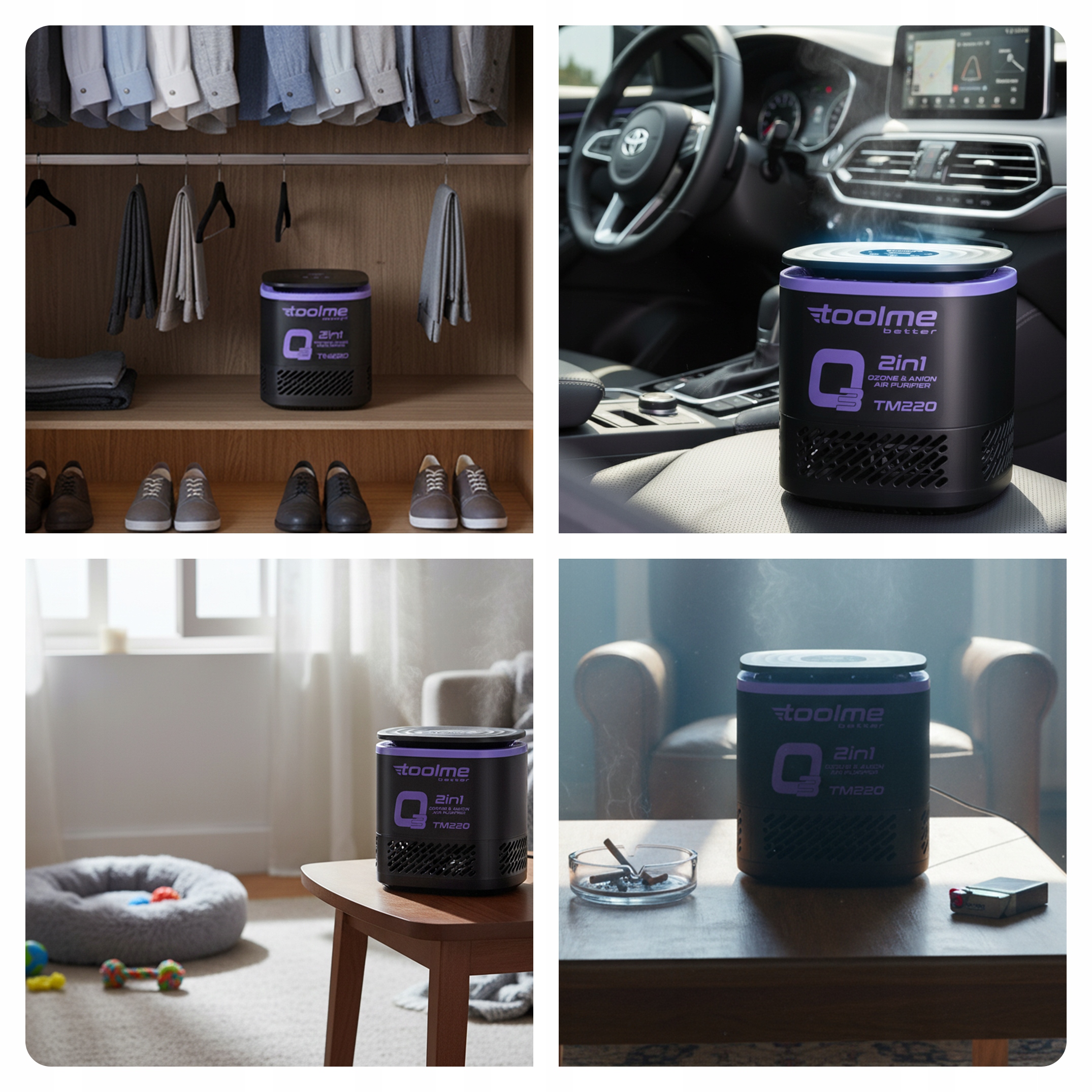 Kilka zastosowań ozonatora w dezynfekcji i usuwaniu nieprzyjemnych zapachów w pomieszczeniach.